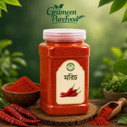প্রিমিয়াম অর্গানিক মরিচ গুঁড়া